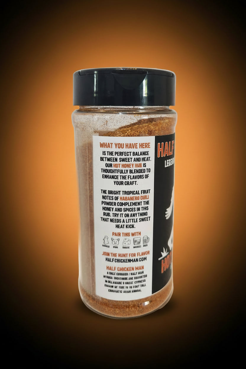 Hot Honey Rub