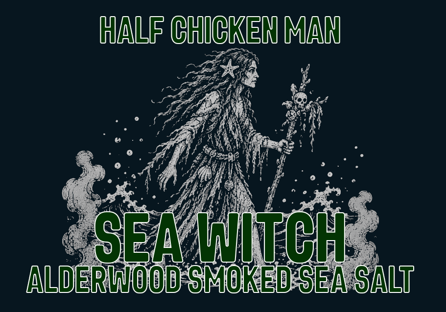 Sea Witch - Alderwood Smoked Sea Salt