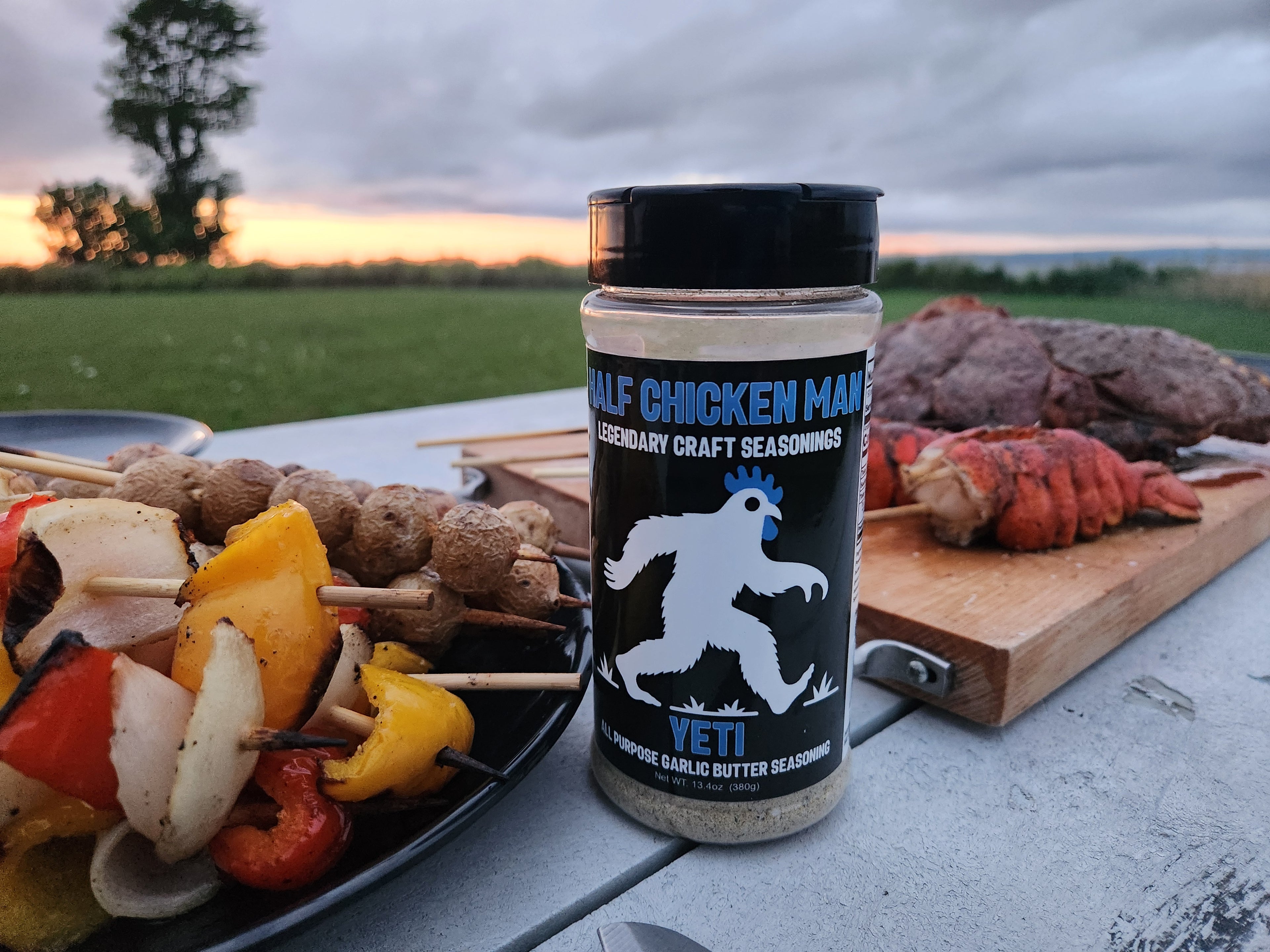 Yeti - Garlic Butter Seasoning