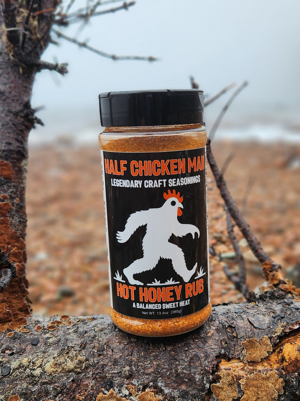 Half Chicken Man - Hot Honey Rub