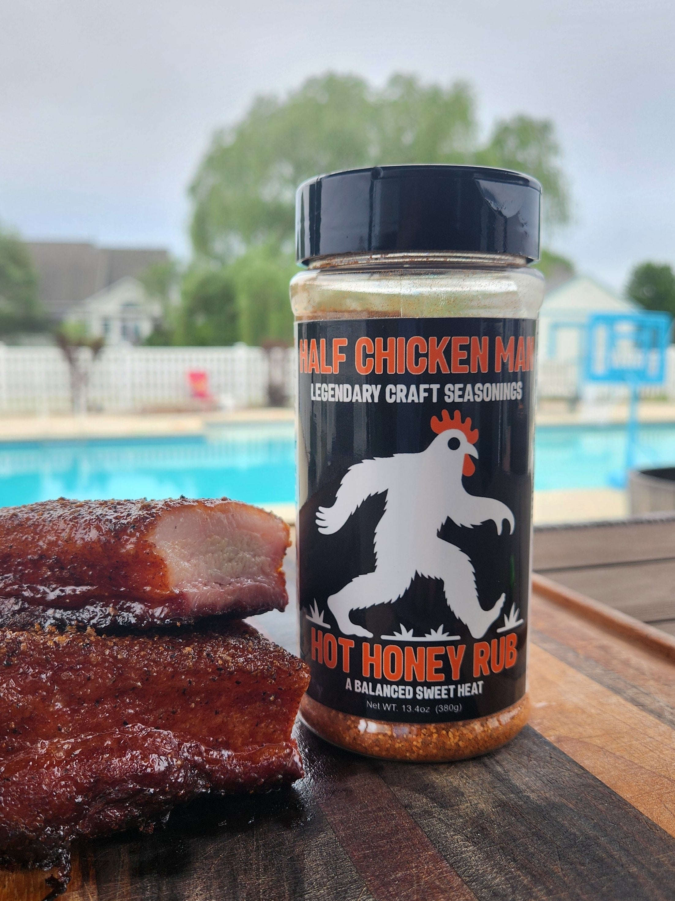 Half Chicken Man - Hot Honey Rub