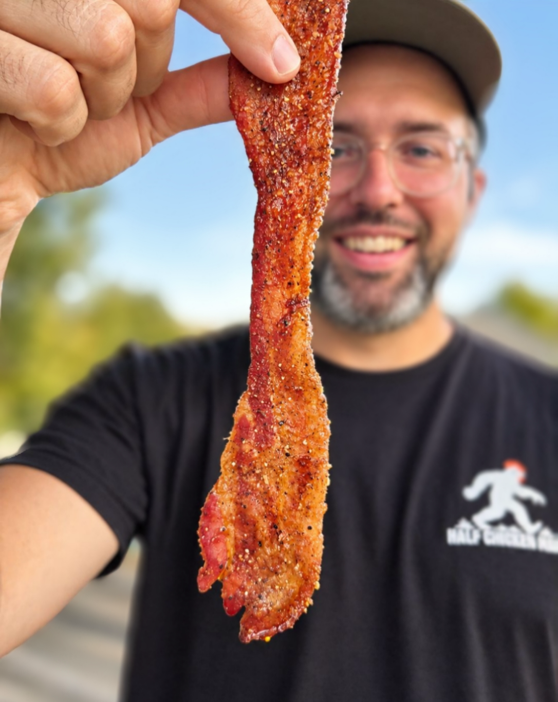 Hot Honey Candy Bacon