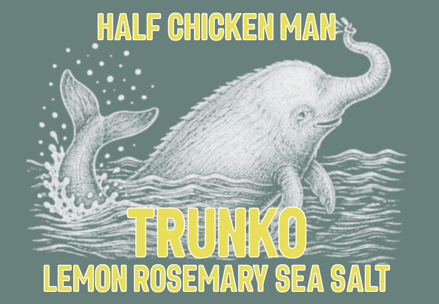 Trunko - Lemon Rosemary Sea Salt