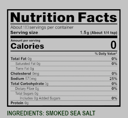 Sea Witch - Alderwood Smoked Sea Salt